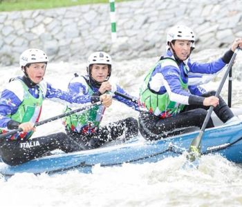 Men slalom